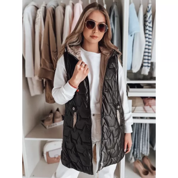  Vestă DSTREET GLITTI TY4804 NEGRU 