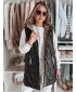 Vestă DSTREET GLITTI TY4804 NEGRU