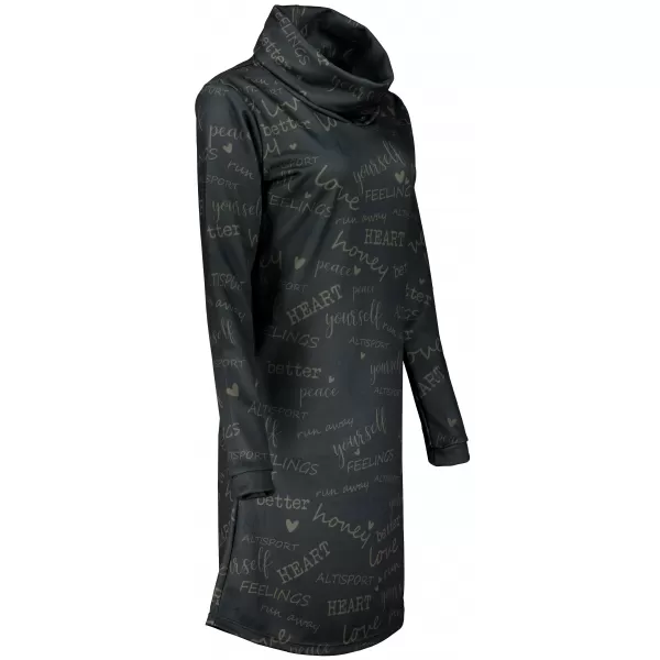  Panouri premium extinse pentru femei ALTISPORT VOJ/ALW067MI06 MARO ÎNCHIS 