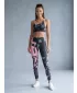 Premium pentru jambiere lungi pentru femei ALTISPORT VOJ/ALW080LEG01 BLACK-LOSOS