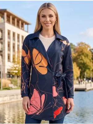 Geanta premium pentru femei pentru femei ALTISPORT VOJ/ALW086MI05 NEGRU-PORTOCALIU