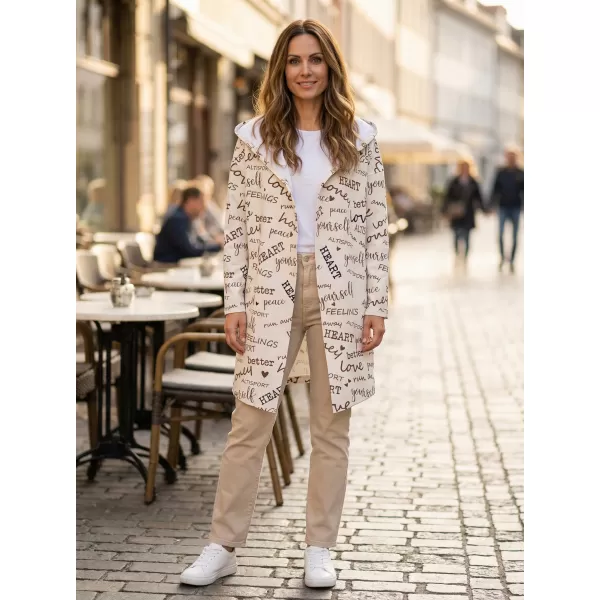  Premium de cardigan pentru femei ALTISPORT VOJ/ALW067MI07 CREMĂ 