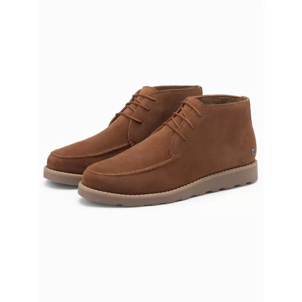  Pantofi pentru bărbați OMBRE OM-FOCS-0164 MARO 
