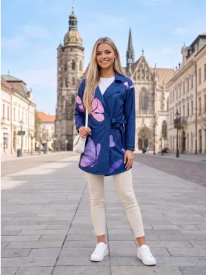 Geanta premium pentru femei pentru femei ALTISPORT VOJ/ALW086MI05 ALBASTRU ÎNCHIS