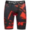 Jambiere sport pentru bărbați pe genunchii premium ALTISPORT VOJ/ALM079LEG02 NEGRU -D