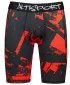 Jambiere sport pentru bărbați pe genunchii premium ALTISPORT VOJ/ALM079LEG02 NEGRU -D