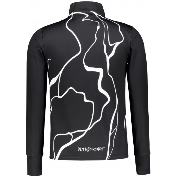  Panouri sportive pentru bărbați Premium Plus ALTISPORT VOJ/ALM073MI04 NEGRU 