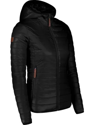 Jacheta matlasată NORDBLANC STRONGFEELING NBWJL8117 NEGRU