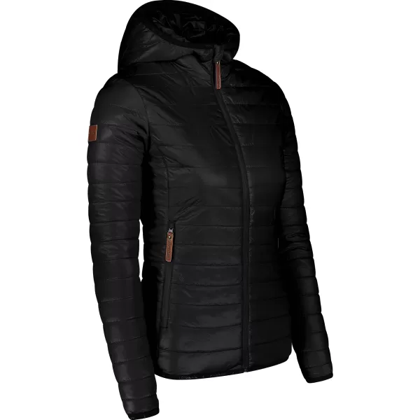 Jacheta matlasată NORDBLANC STRONGFEELING NBWJL8117 NEGRU 