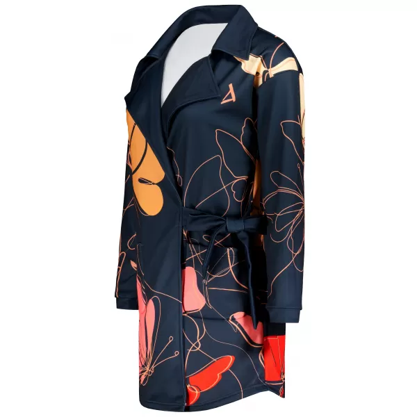  Geanta premium pentru femei pentru femei ALTISPORT VOJ/ALW086MI05 NEGRU-PORTOCALIU 
