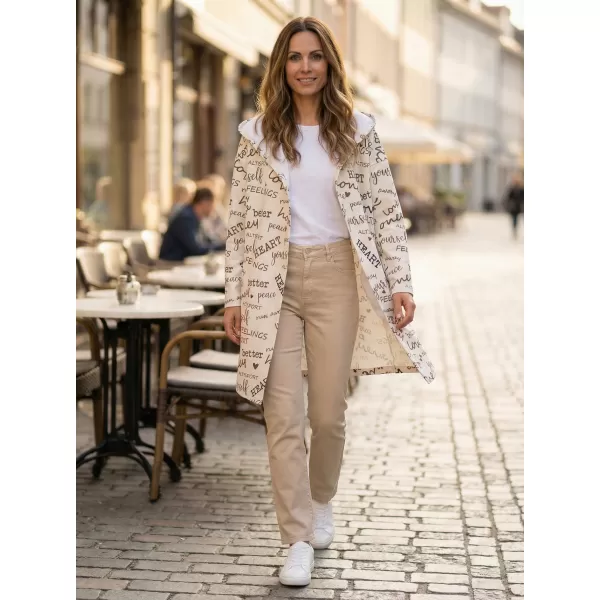  Premium de cardigan pentru femei ALTISPORT VOJ/ALW067MI07 CREMĂ 