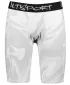 Jambiere sport pentru bărbați pe genunchii premium ALTISPORT VOJ/ALM072LEG02 GRI