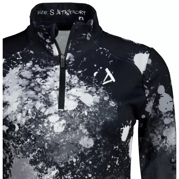  Panouri sportive pentru femei Premium Plus ALTISPORT VOJ/ALW055MI04 ALB -NEGRU 