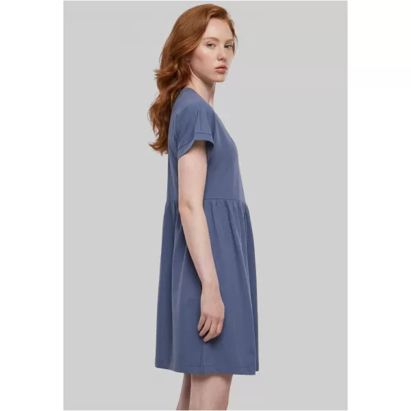  Rochie URBAN CLASSICS TB5040 ALBASTRU VINTAGE 
