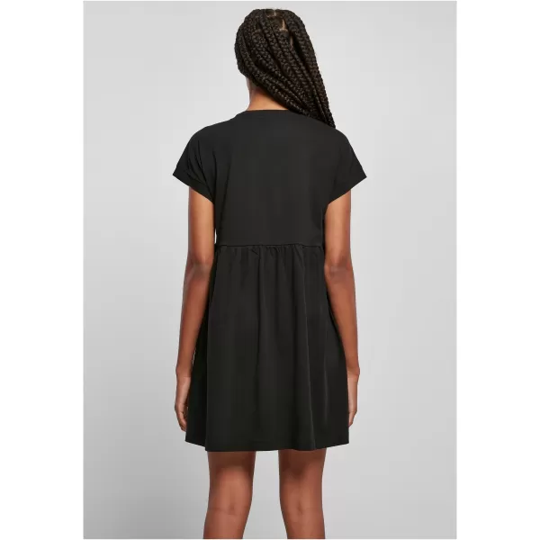  Rochie URBAN CLASSICS TB5040 NEGRU 