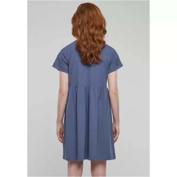  Rochie URBAN CLASSICS TB5040 ALBASTRU VINTAGE 