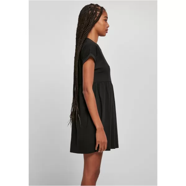  Rochie URBAN CLASSICS TB5040 NEGRU 