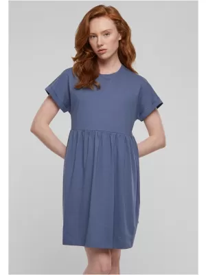 Rochie URBAN CLASSICS TB5040 ALBASTRU VINTAGE