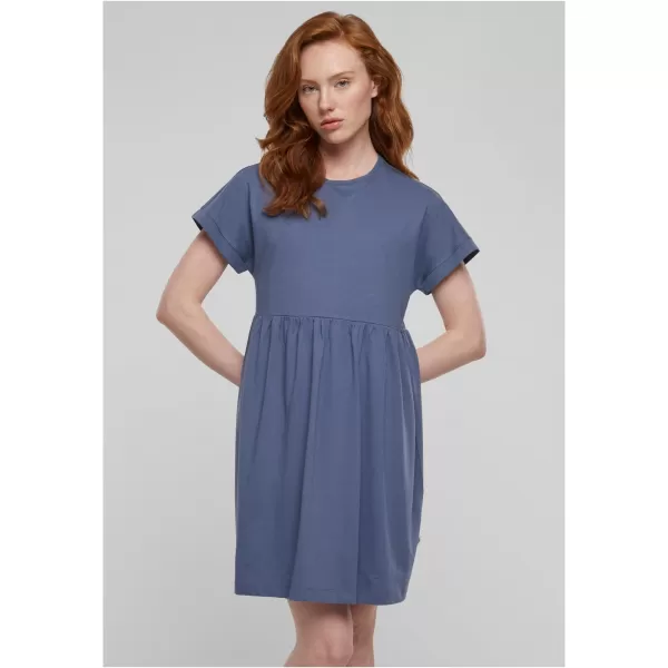  Rochie URBAN CLASSICS TB5040 ALBASTRU VINTAGE 