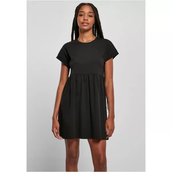  Rochie URBAN CLASSICS TB5040 NEGRU 
