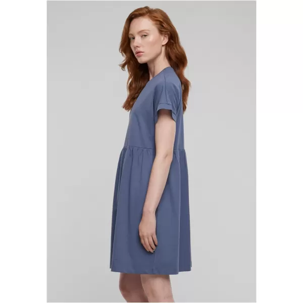  Rochie URBAN CLASSICS TB5040 ALBASTRU VINTAGE 