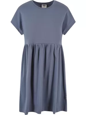 Rochie URBAN CLASSICS TB5040 ALBASTRU VINTAGE