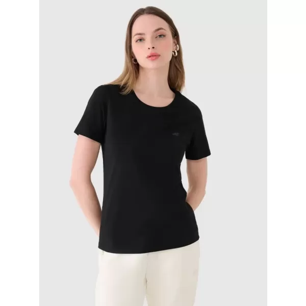  Cămaşă 4F WMM00TTSHF2356 NEGRU ADÂNC 