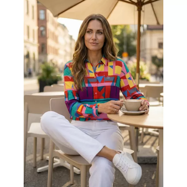  Cămaşă ALTISPORT ELOISA ROZ 