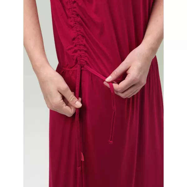  Rochie LOAP BREVORA ROŞU 