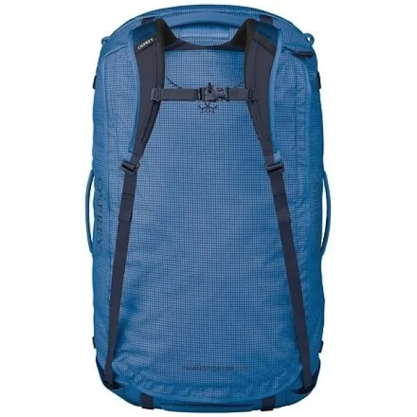  Sac OSPREY TRANSPORTER 120 FLACĂRĂ ALBASTRĂ/ ALBASTRU SCORIA 
