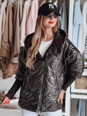 Geacă pentru doamne DSTREET PUFFILOF TY4855 NEGRU