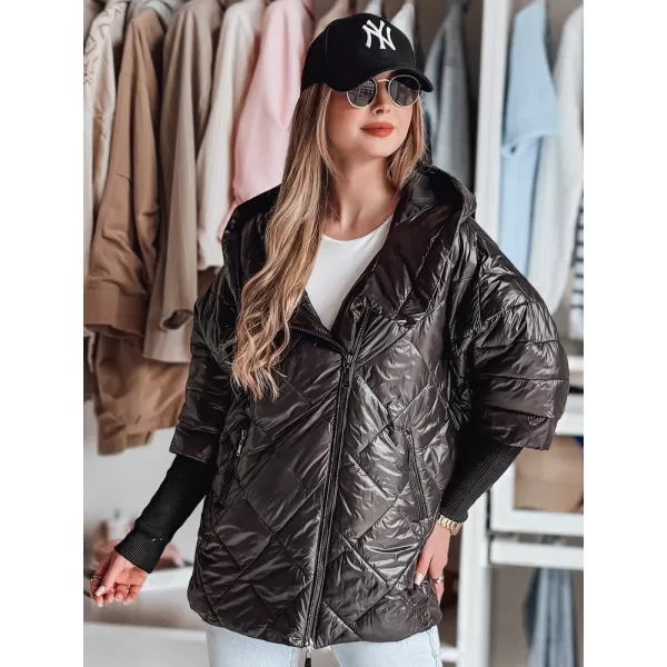  Geacă pentru doamne DSTREET PUFFILOF TY4855 NEGRU 