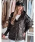 Geacă pentru doamne DSTREET PUFFILOF TY4855 NEGRU