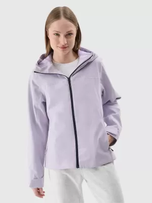 Geacă pentru doamne 4F WSS25TTJAF702 VIOLET UȘOR