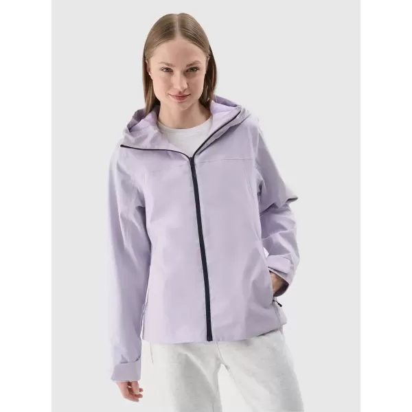  Geacă pentru doamne 4F WSS25TTJAF702 VIOLET UȘOR 