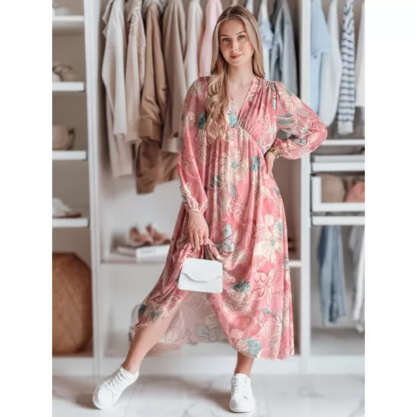  Rochie DSTREET EY2572 ROZ 