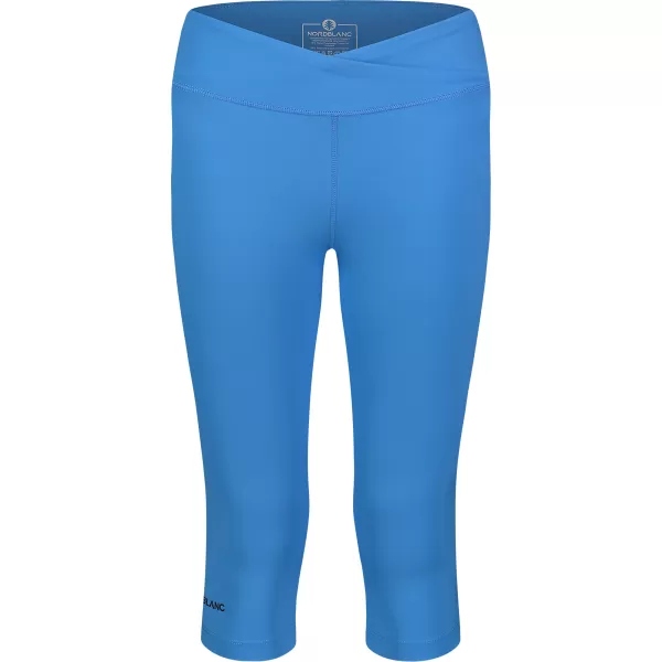  Jambiere fitness 3/4 dama NORDBLANC NBSPL8037 ALBASTRU 