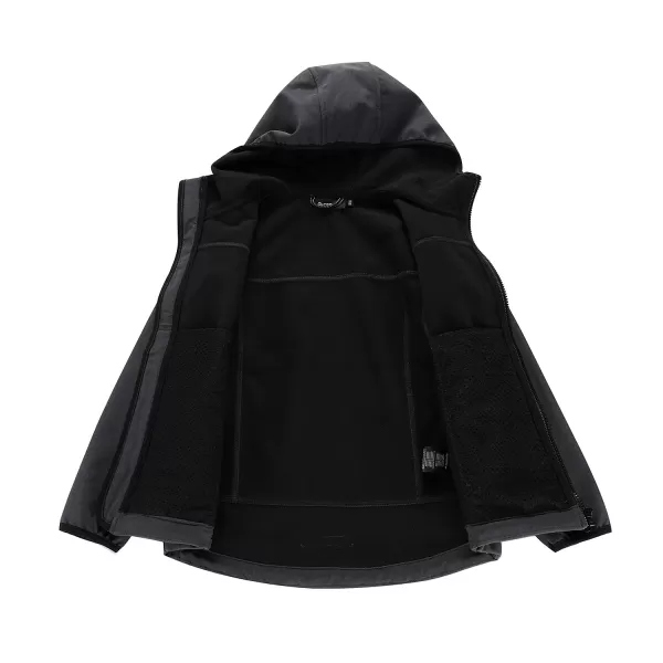  Jacheta de deton softshell ALPINE PRO OMANO 2 NEGRU 