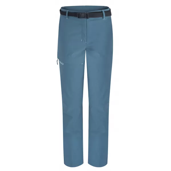 Pantalonii pentru doamne HUSKY KAMELA L TURCOAZ 