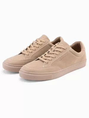 Pantofi pentru bărbați OMBRE OM-FOTL-0183 NISIP