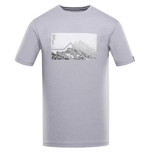  Cămaşă ALPINE PRO GORAF 2 GRI 