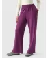Pantalonii pentru doamne 4F WSS25TTROF1011 VIOLET ÎNTUNECAT