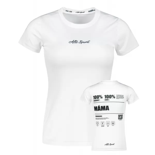  Premium funcțional pentru femei ALTISPORT MÁMA VOJ/ALW092TR01 ALB 