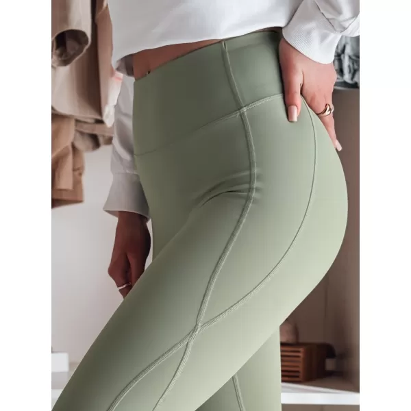  Pantalonii pentru doamne DSTREET UY2603 VERDE 