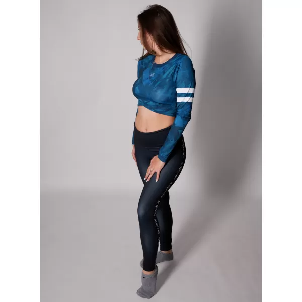  Top funcțional pentru femei cu mâneci lungi premium ALTISPORT VOJ/ALW096TR04 KEROSEN 