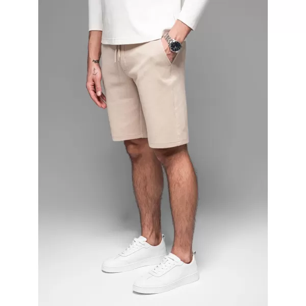  Pantaloni scurţi OMBRE OM-SRCS-0168 BEJ 