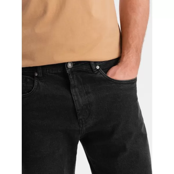  Pantaloni scurţi OMBRE OM-SRDS-0134 NEGRU 