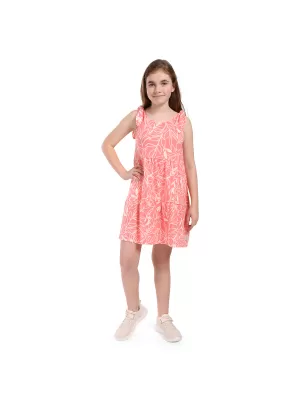 Rochie de vara pentru copii ALPINE PRO ARENO PORTOCALE