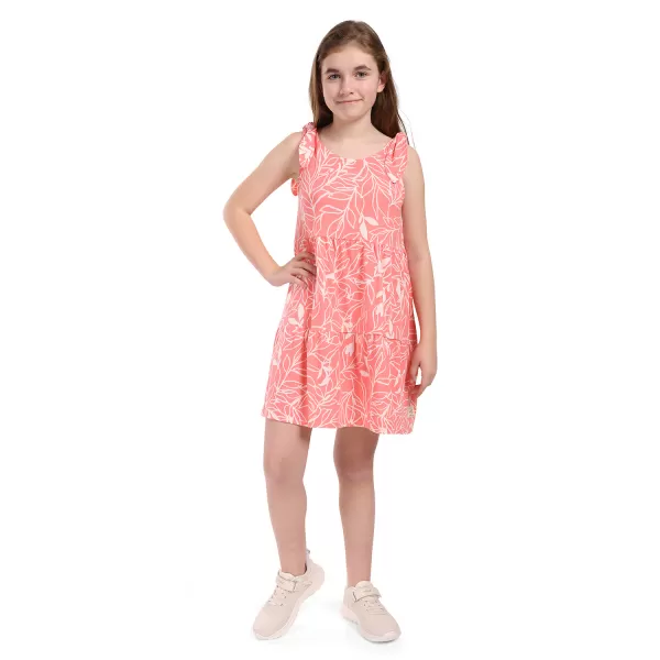  Rochie de vara pentru copii ALPINE PRO ARENO PORTOCALE 