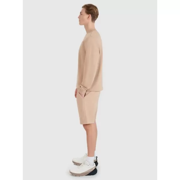  Pantaloni scurţi 4F WSS25TSHOM571 BEJ 